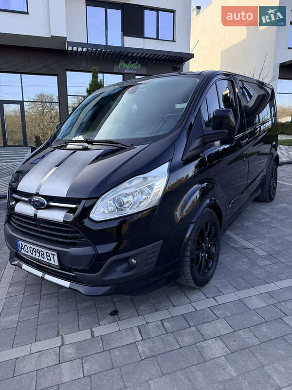 Грузовой фургон Ford Transit Custom 2016 в Ужгороде