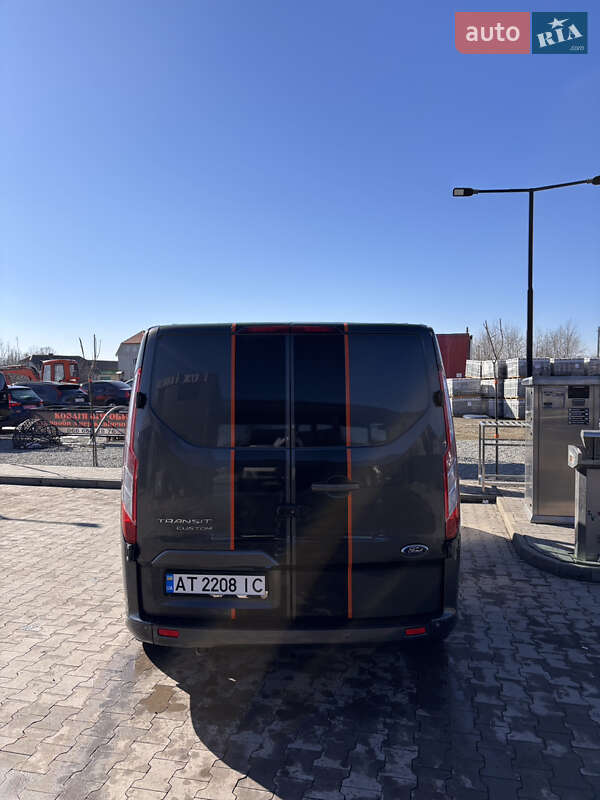 Грузовой фургон Ford Transit Custom 2019 в Ивано-Франковске