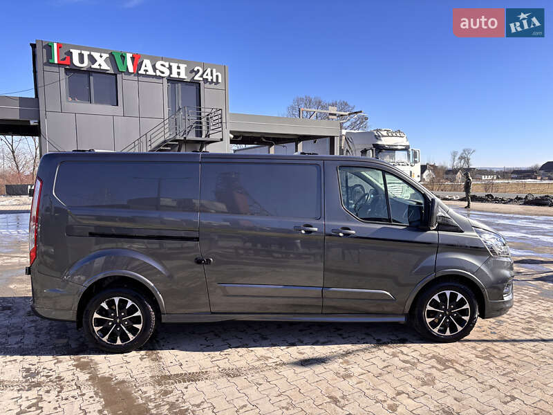 Грузовой фургон Ford Transit Custom 2019 в Ивано-Франковске