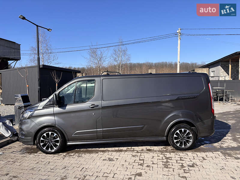 Грузовой фургон Ford Transit Custom 2019 в Ивано-Франковске