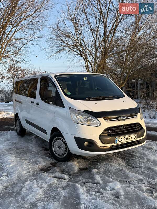 Минивэн Ford Transit Custom 2013 в Киеве