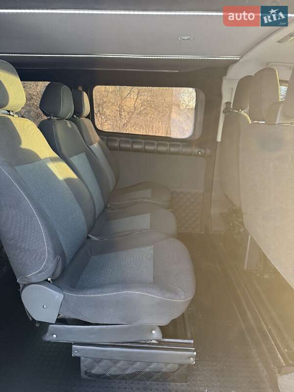 Минивэн Ford Transit Custom 2013 в Киеве