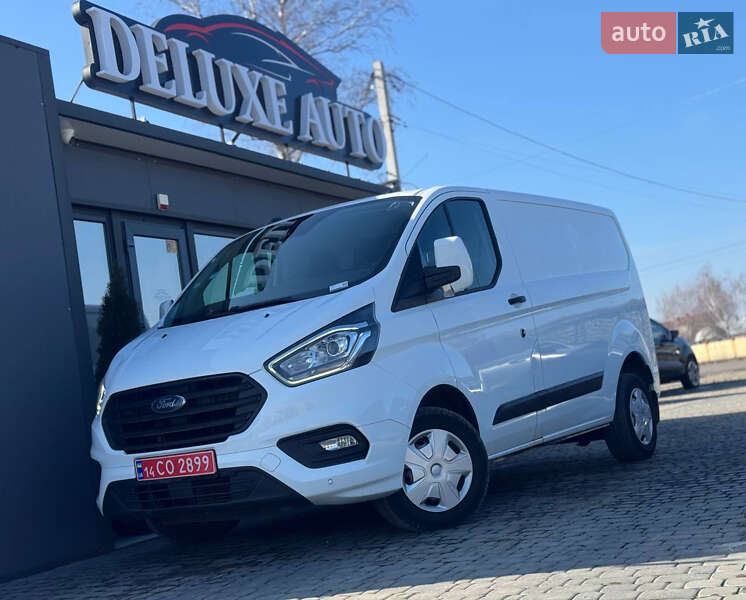 Грузовой фургон Ford Transit Custom 2021 в Ивано-Франковске