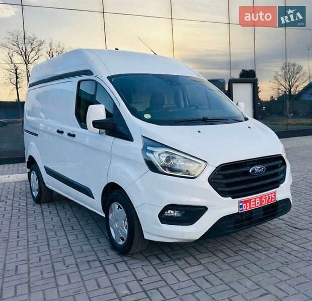 Грузовой фургон Ford Transit Custom 2020 в Запорожье