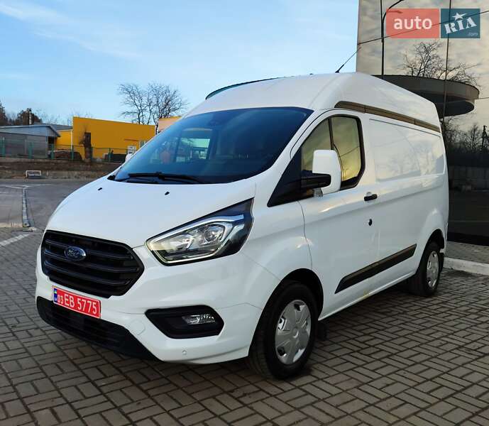 Грузовой фургон Ford Transit Custom 2020 в Запорожье