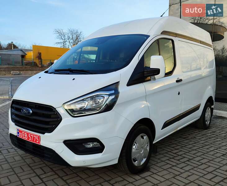 Грузовой фургон Ford Transit Custom 2020 в Запорожье