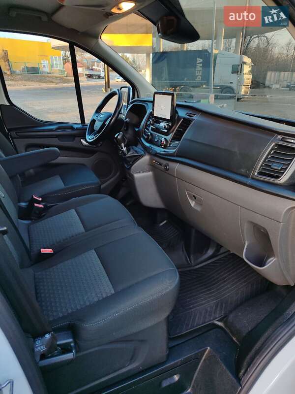 Грузовой фургон Ford Transit Custom 2020 в Запорожье