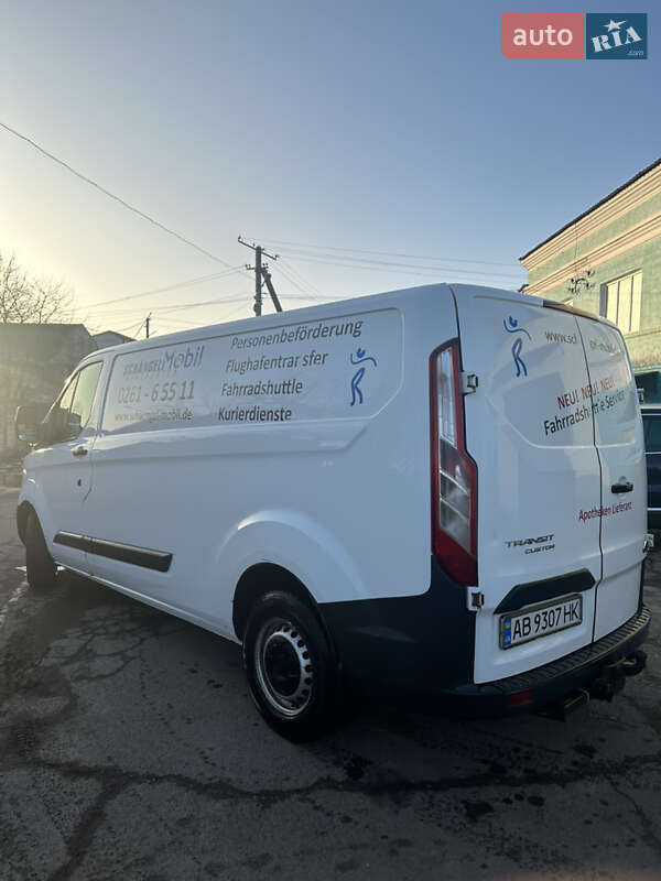 Грузовой фургон Ford Transit Custom 2016 в Ямполе