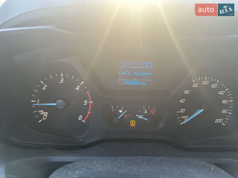 Грузовой фургон Ford Transit Custom 2016 в Ямполе