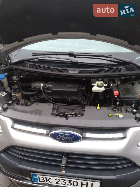 Грузовой фургон Ford Transit Custom 2016 в Днепре фото 4 Грузовой фургон Ford Transit Custom 2016 в Днепре