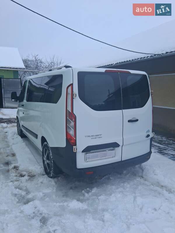 Мінівен Ford Transit Custom 2015 в Тернополі