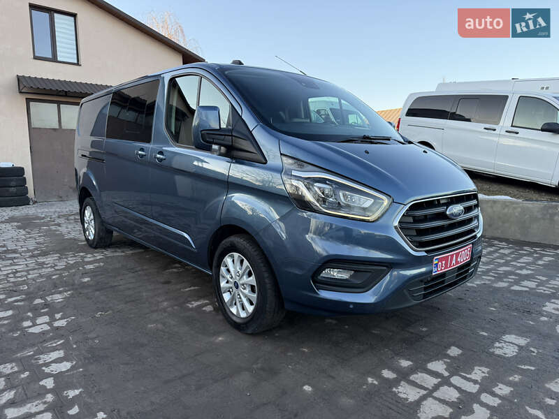 Минивэн Ford Transit Custom 2020 в Дубно