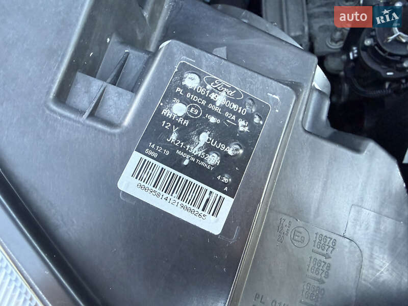 Минивэн Ford Transit Custom 2020 в Дубно