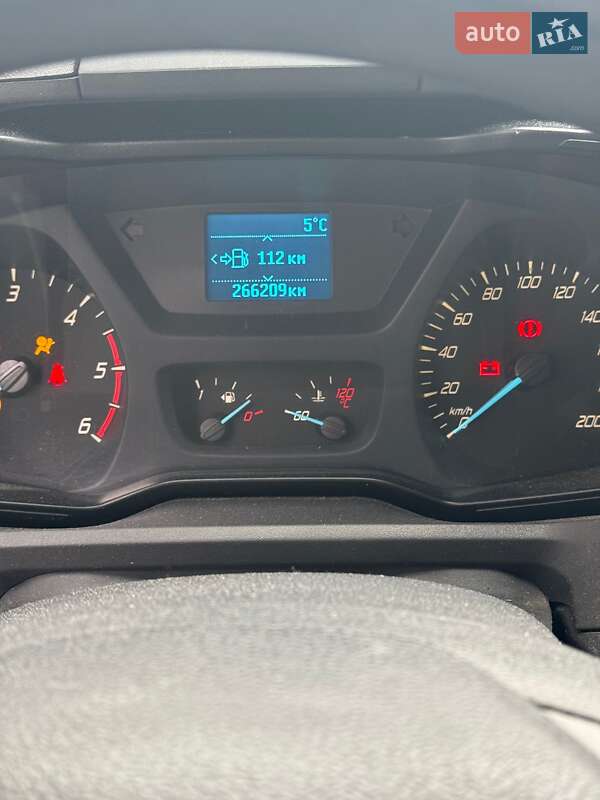 Вантажний фургон Ford Transit Custom 2016 в Києві фото 9 Вантажний фургон Ford Transit Custom 2016 в Києві