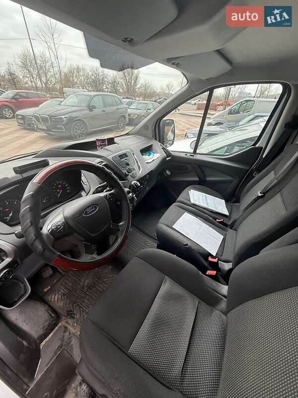 Вантажний фургон Ford Transit Custom 2016 в Києві фото 7 Вантажний фургон Ford Transit Custom 2016 в Києві