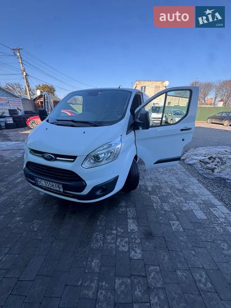 Ford Transit Custom 2017