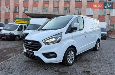 Вантажний фургон Ford Transit Custom 2018 в Рівному