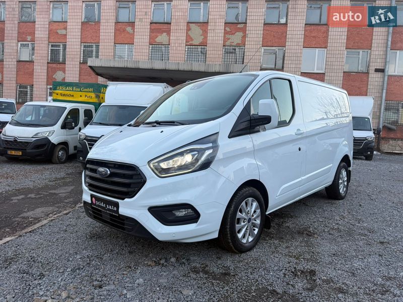 Грузовой фургон Ford Transit Custom 2018 в Ровно