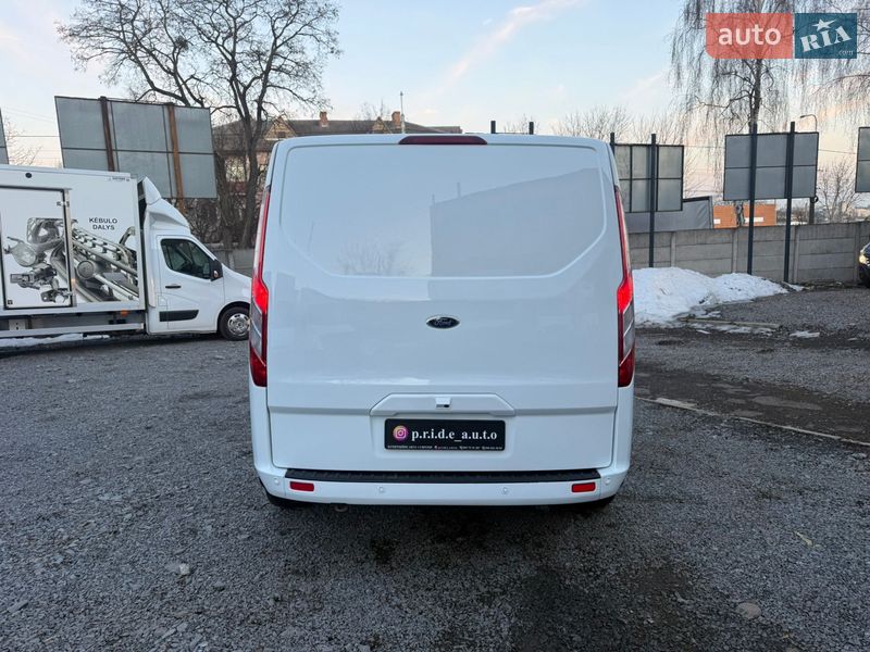 Грузовой фургон Ford Transit Custom 2018 в Ровно