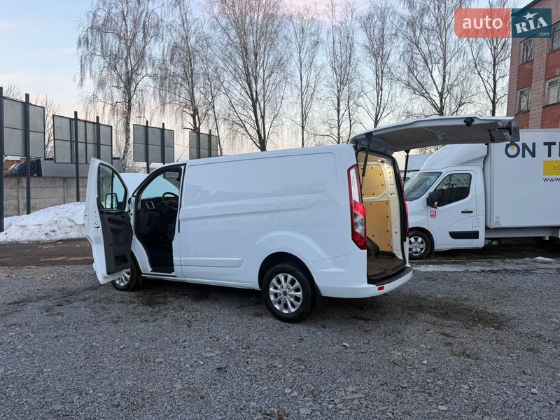 Грузовой фургон Ford Transit Custom 2018 в Ровно