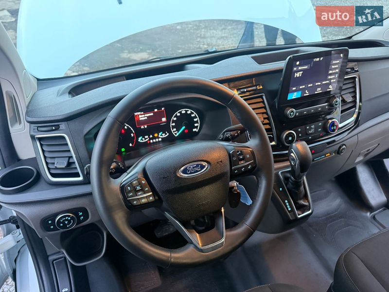 Грузовой фургон Ford Transit Custom 2018 в Ровно