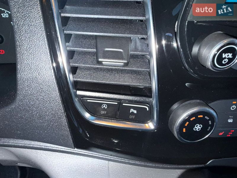 Грузовой фургон Ford Transit Custom 2018 в Ровно