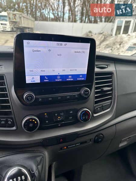 Грузовой фургон Ford Transit Custom 2021 в Ирпене