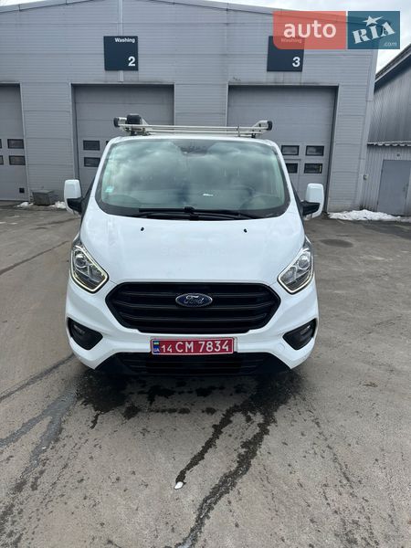 Грузовой фургон Ford Transit Custom 2021 в Ирпене
