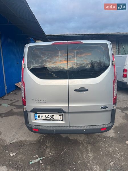 Микроавтобус грузовой (до 3,5т) Ford Transit Custom 2016 в Запорожье