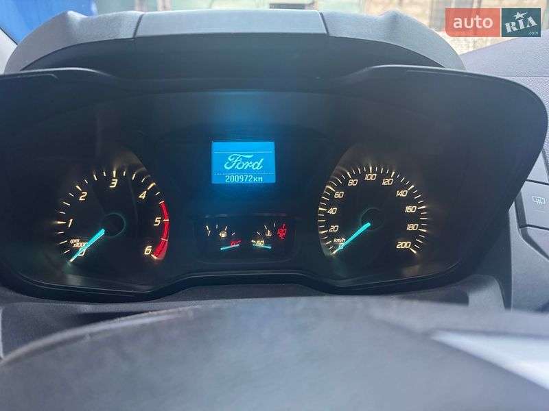 Микроавтобус грузовой (до 3,5т) Ford Transit Custom 2016 в Запорожье