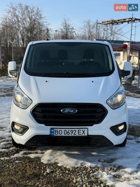 Грузовой фургон Ford Transit Custom 2019 в Гусятине