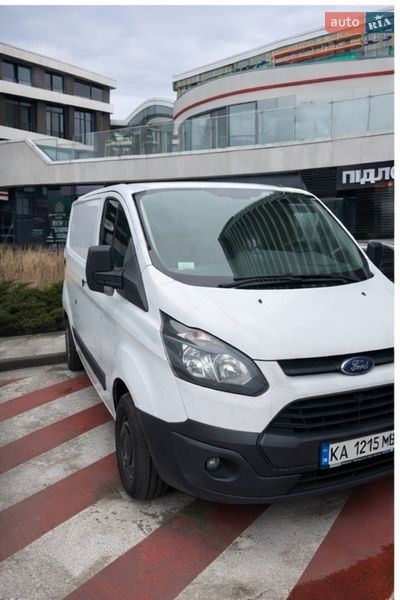 Вантажний фургон Ford Transit Custom 2016 в Києві
