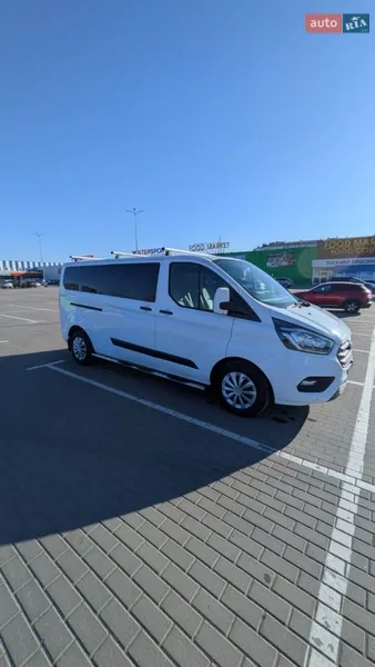 Ford Transit Custom 2019