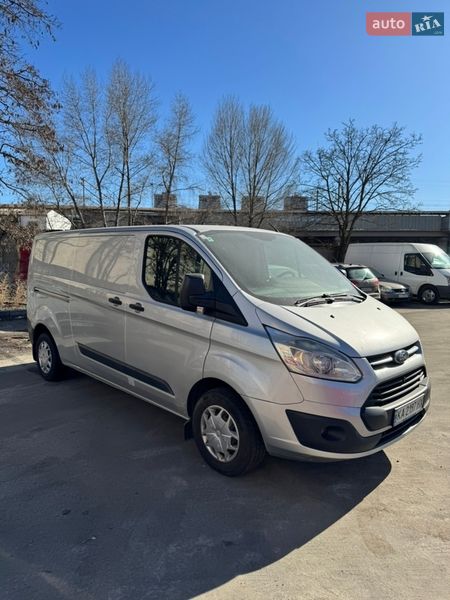 Грузовой фургон Ford Transit Custom 2016 в Киеве