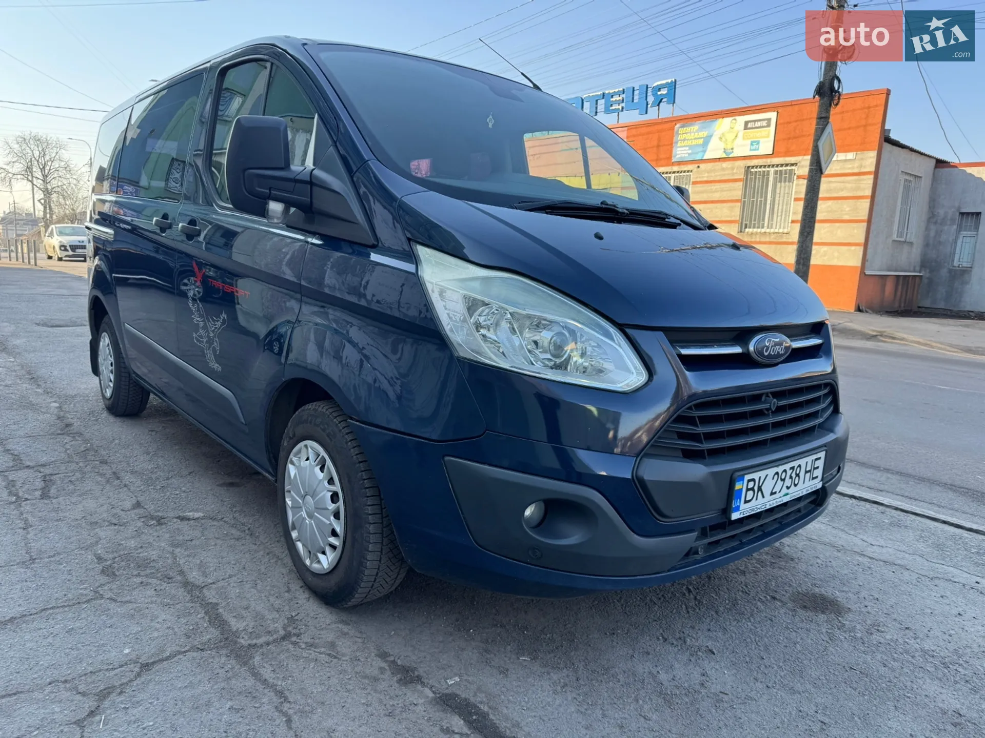 Ford Transit Custom 2012