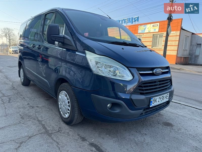 Минивэн Ford Transit Custom 2012 в Ровно