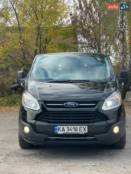 Мінівен Ford Transit Custom 2017 в Києві фото 2 Мінівен Ford Transit Custom 2017 в Києві