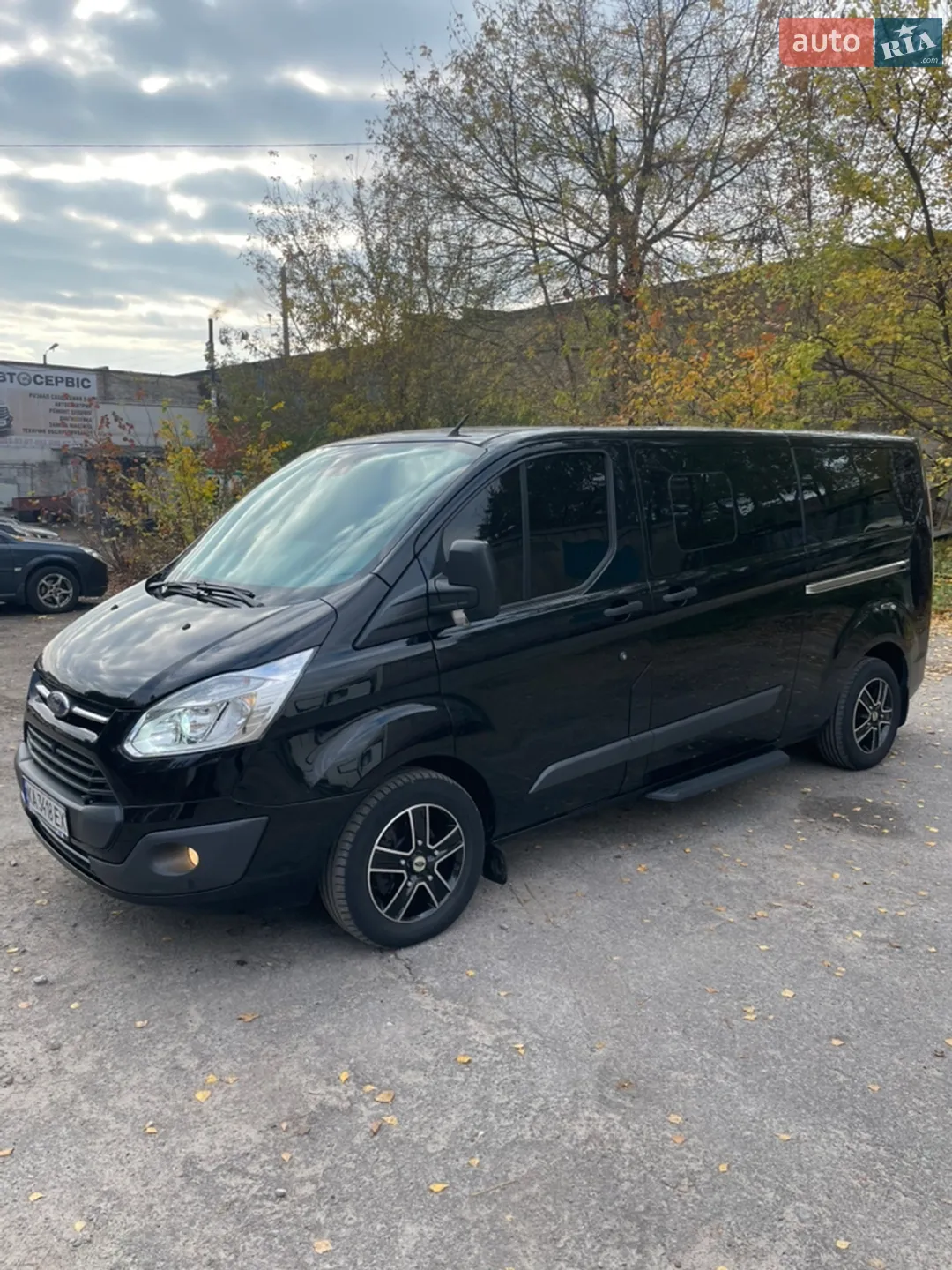 Ford Transit Custom 2017