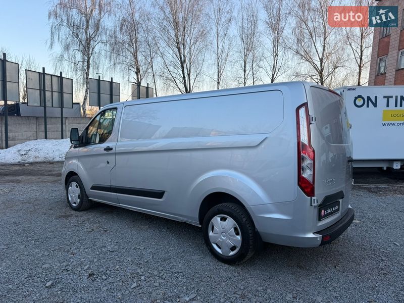 Грузовой фургон Ford Transit Custom 2019 в Ровно