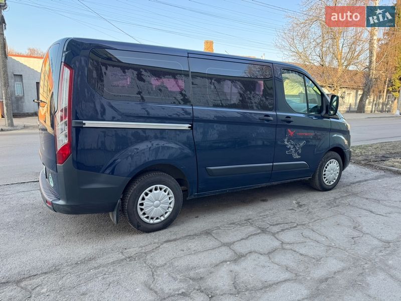 Минивэн Ford Transit Custom 2012 в Ровно