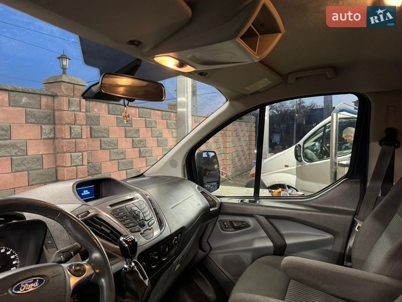 Минивэн Ford Transit Custom 2012 в Ровно