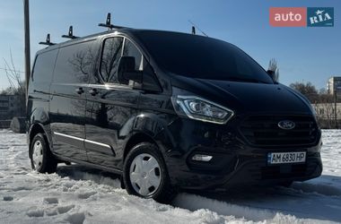 Вантажний фургон Ford Transit Custom 2019 в Житомирі