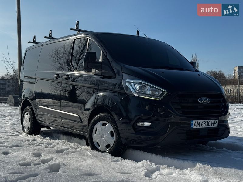 2019 Ford Transit-Custom, VIN WF0YXXTTGYKL63276:plate — фото 1 (autoria)