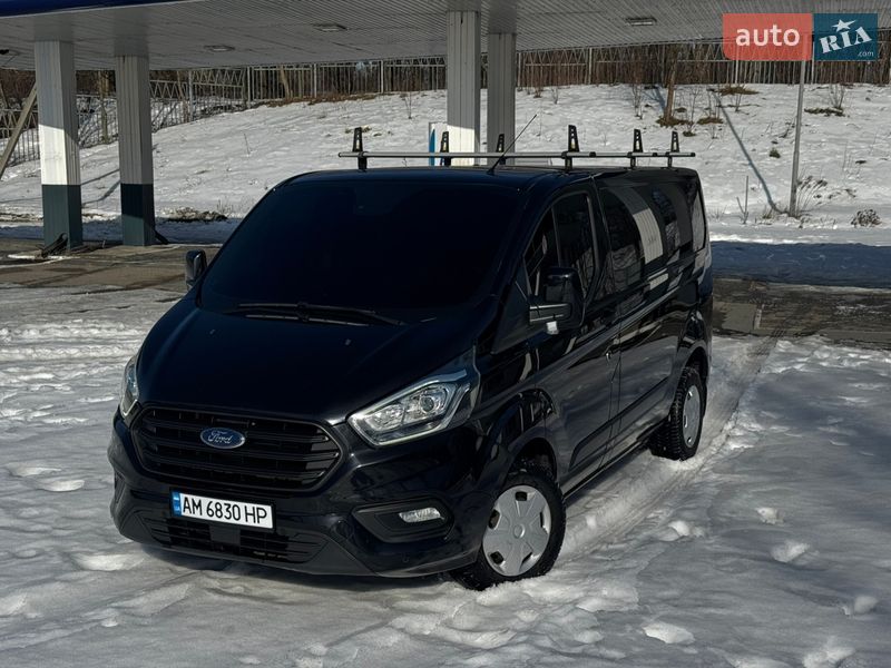 Грузовой фургон Ford Transit Custom 2019 в Житомире фото 4 Грузовой фургон Ford Transit Custom 2019 в Житомире