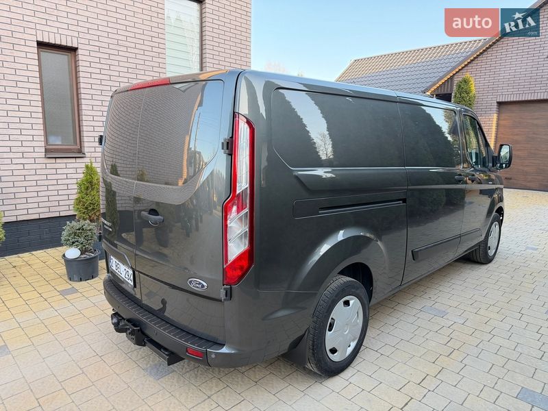 Грузовой фургон Ford Transit Custom 2020 в Ровно