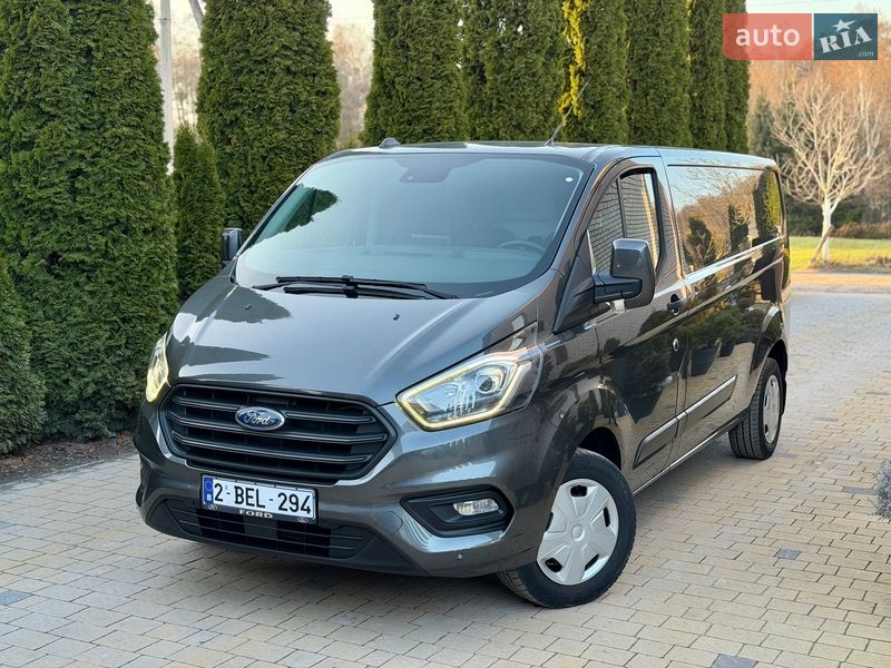 Грузовой фургон Ford Transit Custom 2020 в Ровно