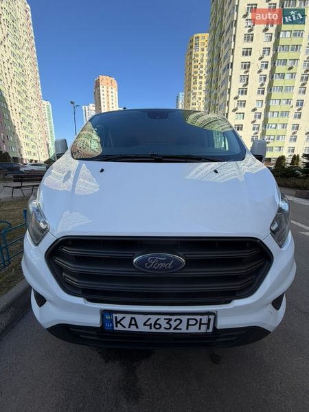 Грузовой фургон Ford Transit Custom 2020 в Киеве