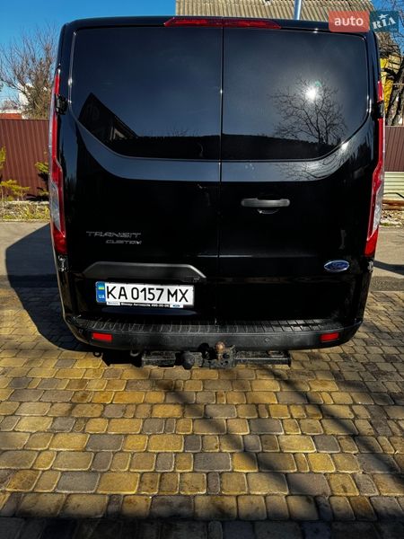 Грузовой фургон Ford Transit Custom 2019 в Киеве