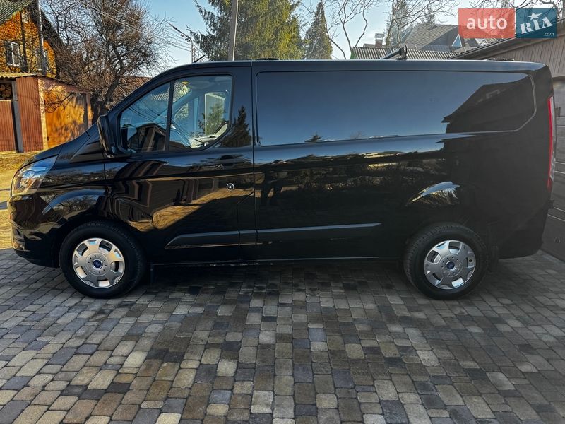Грузовой фургон Ford Transit Custom 2019 в Киеве