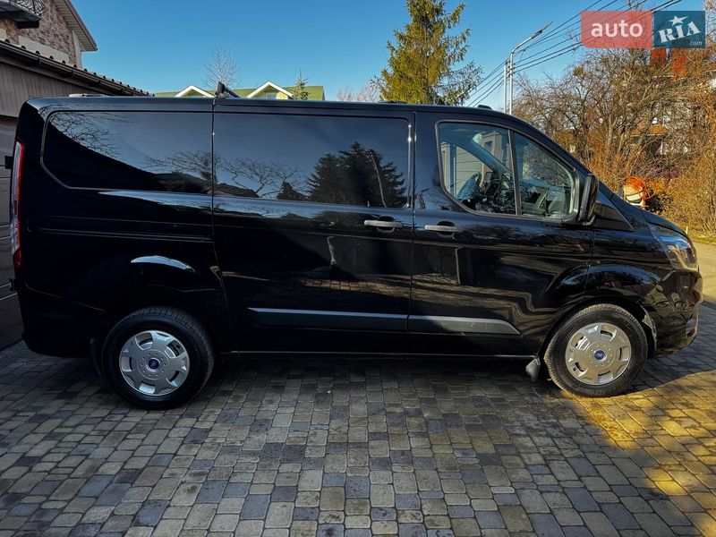Грузовой фургон Ford Transit Custom 2019 в Киеве